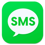 integração Símbolo de SMS (iPhone)