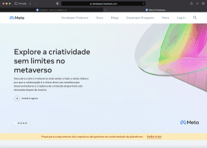 Site Facebook developers