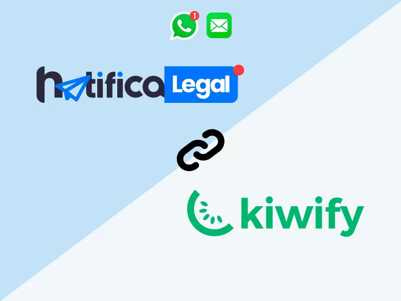 Transforme seu conhecimento com Kiwify, integre ao Notifica Legal